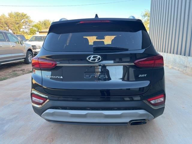 used 2019 Hyundai Santa Fe car, priced at $16,900