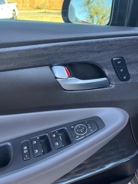 used 2019 Hyundai Santa Fe car, priced at $16,900