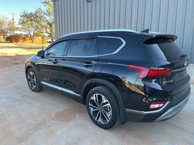 used 2019 Hyundai Santa Fe car, priced at $16,900