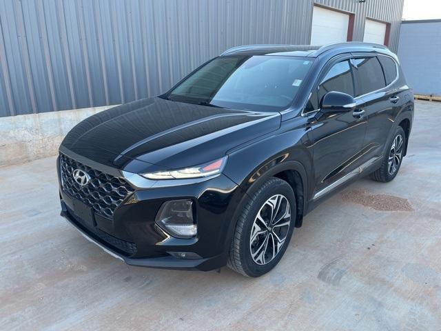 used 2019 Hyundai Santa Fe car, priced at $16,900