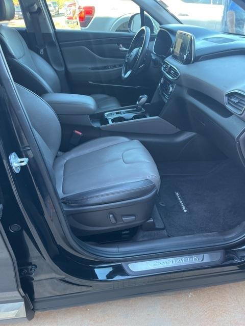 used 2019 Hyundai Santa Fe car, priced at $16,900