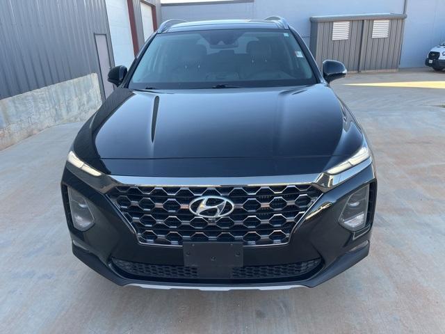 used 2019 Hyundai Santa Fe car, priced at $16,900