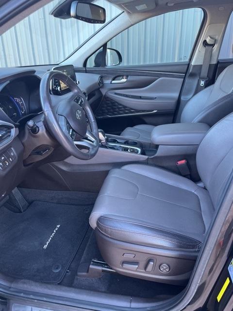 used 2019 Hyundai Santa Fe car, priced at $16,900