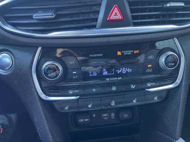 used 2019 Hyundai Santa Fe car, priced at $16,900