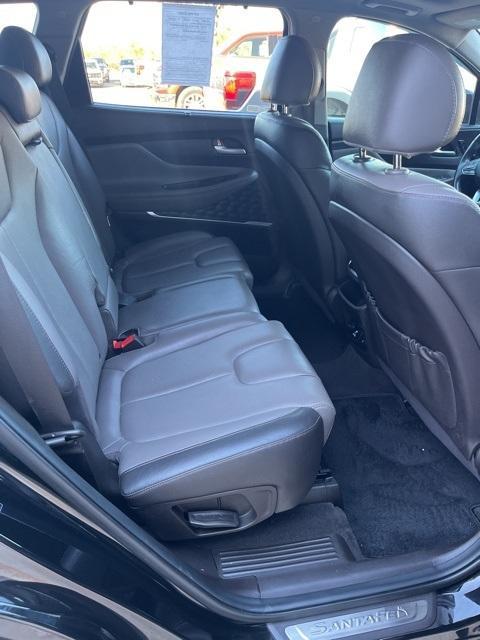 used 2019 Hyundai Santa Fe car, priced at $16,900