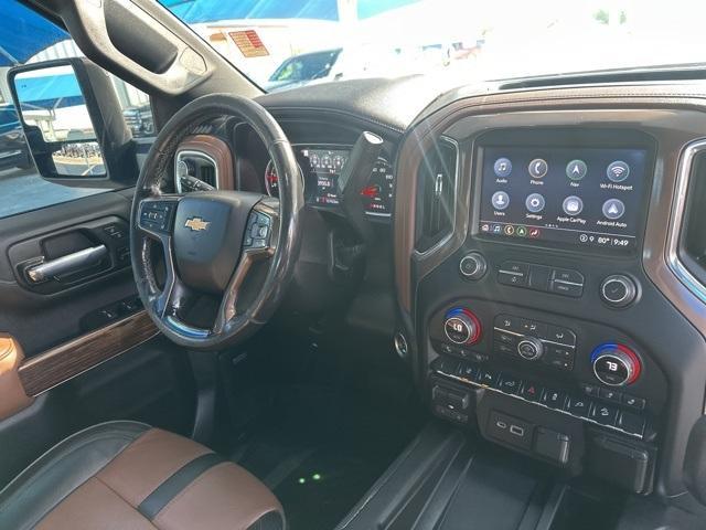 used 2021 Chevrolet Silverado 2500 car, priced at $40,900