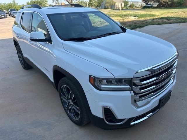 used 2021 GMC Acadia car, priced at $20,900