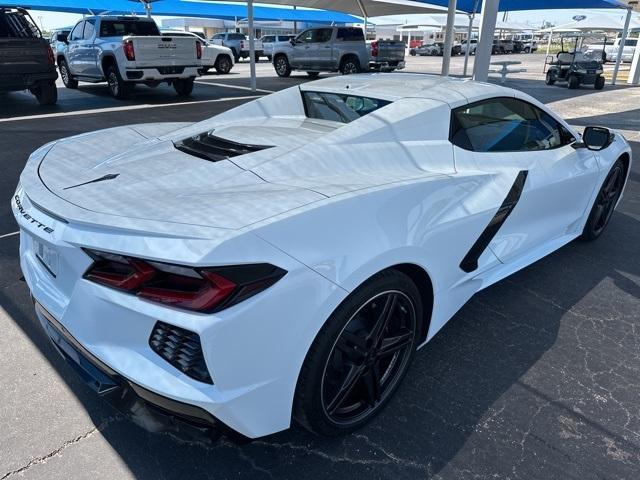 used 2024 Chevrolet Corvette car