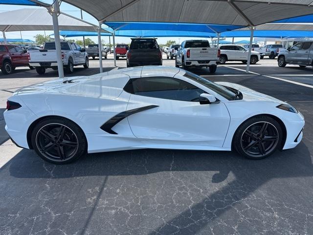 used 2024 Chevrolet Corvette car