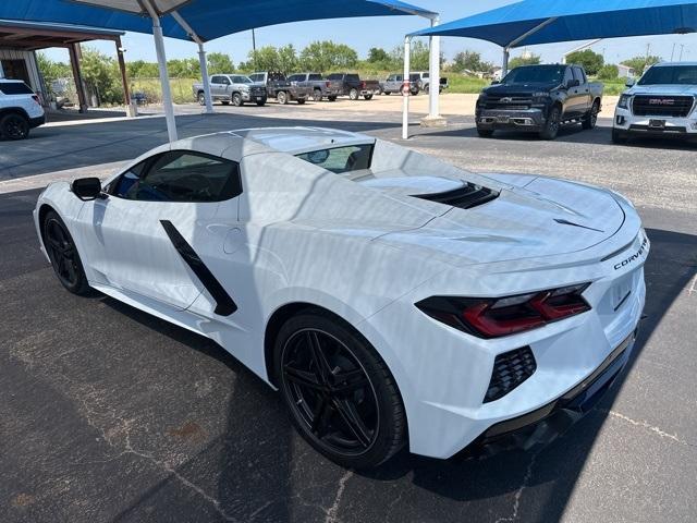 used 2024 Chevrolet Corvette car