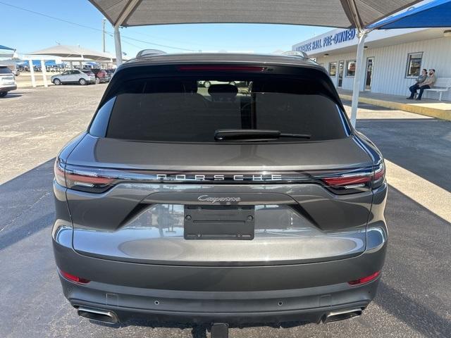 used 2020 Porsche Cayenne car, priced at $44,900