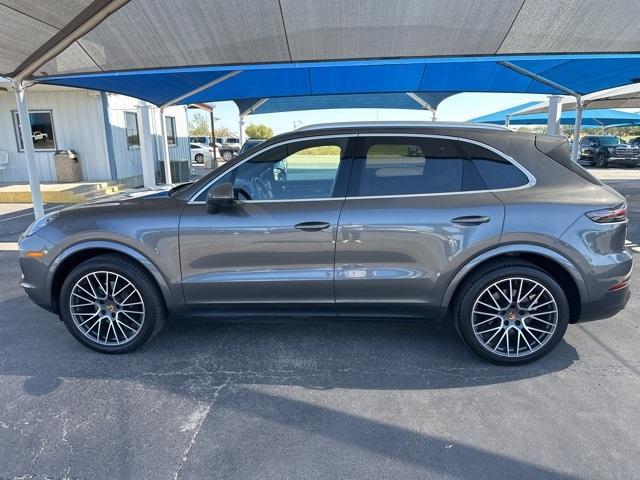 used 2020 Porsche Cayenne car, priced at $44,900