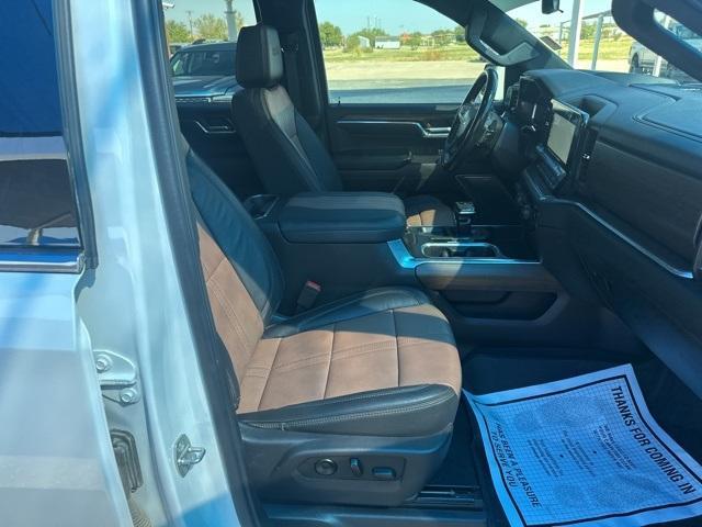 used 2024 Chevrolet Silverado 1500 car, priced at $52,900