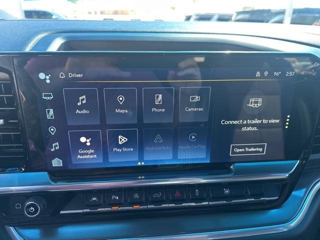 used 2024 Chevrolet Silverado 1500 car, priced at $52,900