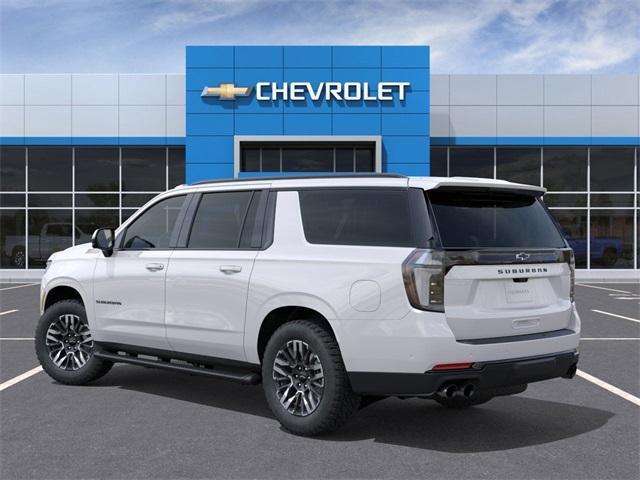new 2025 Chevrolet Suburban car, priced at $81,200