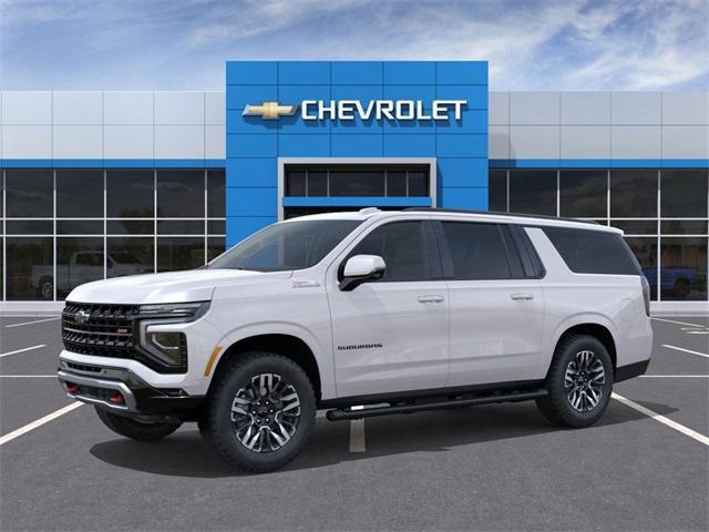 new 2025 Chevrolet Suburban car, priced at $81,200