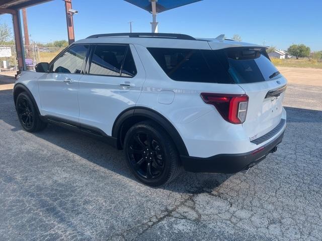 used 2024 Ford Explorer car, priced at $34,900