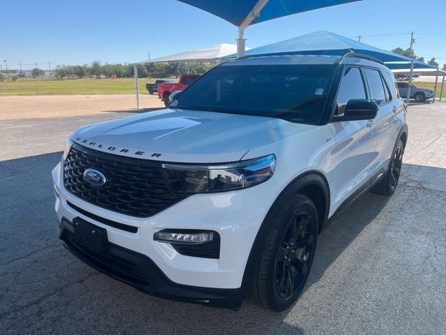 used 2024 Ford Explorer car, priced at $34,900