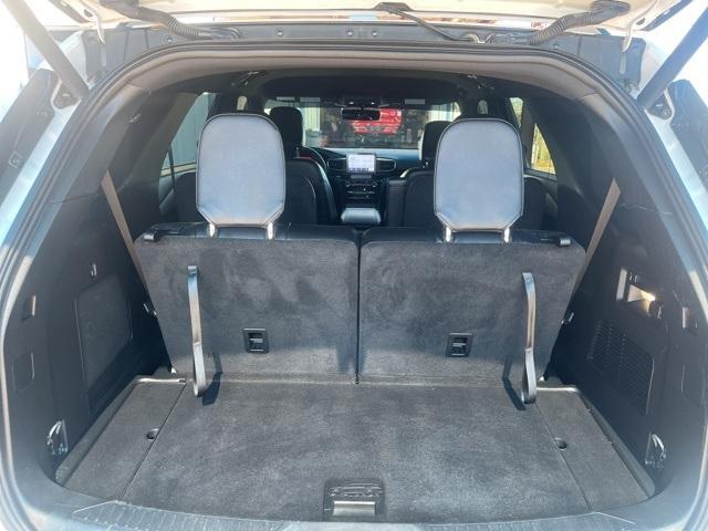 used 2024 Ford Explorer car, priced at $34,900