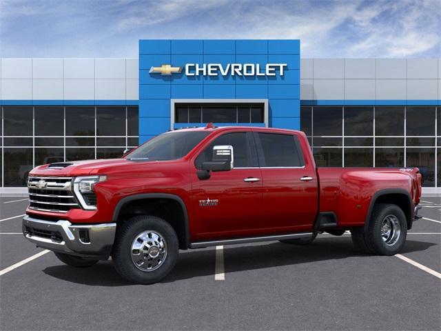 new 2025 Chevrolet Silverado 3500 car, priced at $82,451