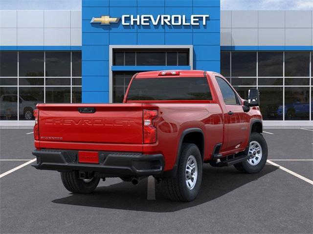 new 2025 Chevrolet Silverado 2500 car, priced at $50,245