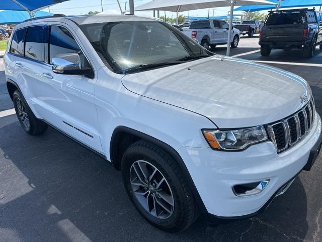 used 2018 Jeep Grand Cherokee car