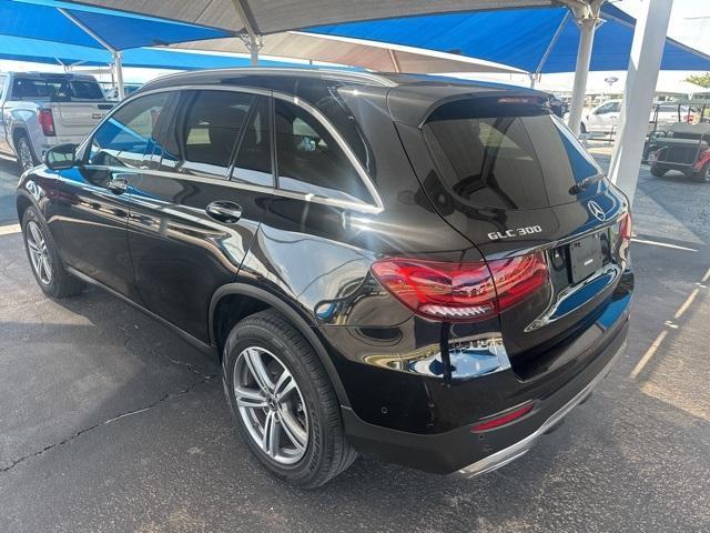 used 2022 Mercedes-Benz GLC 300 car, priced at $29,900