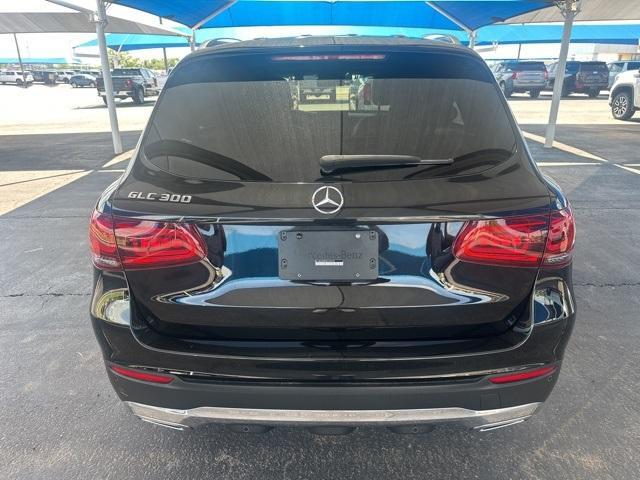 used 2022 Mercedes-Benz GLC 300 car, priced at $29,900