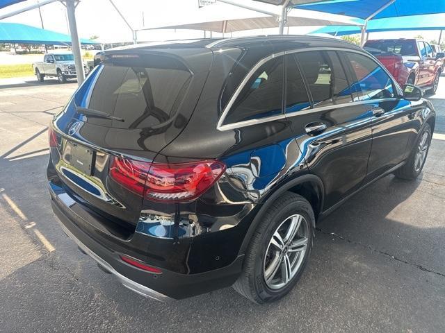 used 2022 Mercedes-Benz GLC 300 car, priced at $29,900