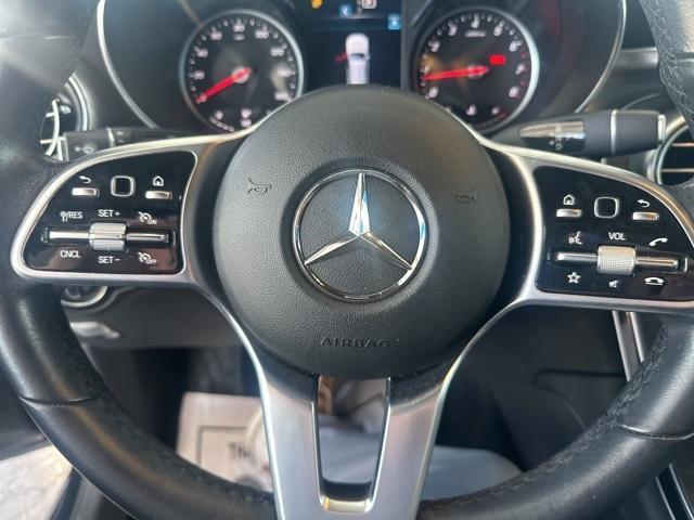 used 2022 Mercedes-Benz GLC 300 car, priced at $29,900