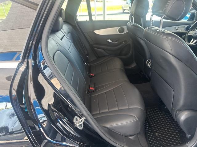 used 2022 Mercedes-Benz GLC 300 car, priced at $29,900