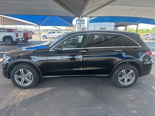 used 2022 Mercedes-Benz GLC 300 car, priced at $29,900
