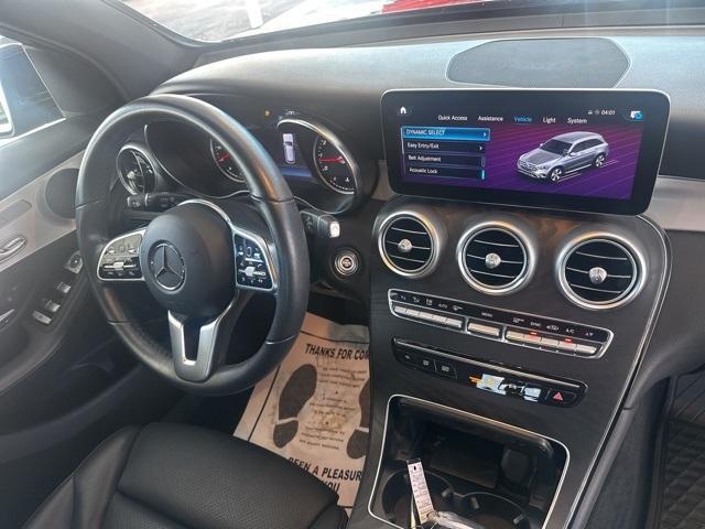 used 2022 Mercedes-Benz GLC 300 car, priced at $29,900