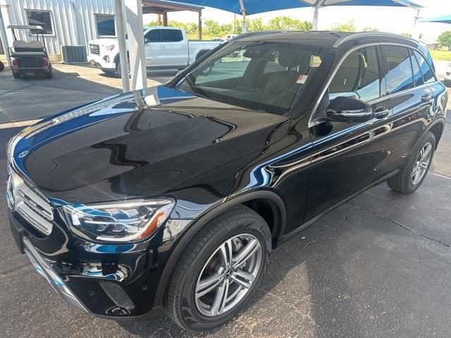 used 2022 Mercedes-Benz GLC 300 car, priced at $29,900