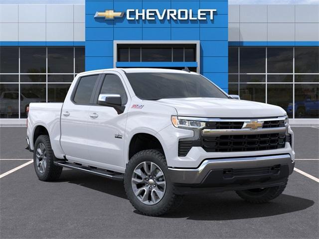 new 2025 Chevrolet Silverado 1500 car, priced at $57,147