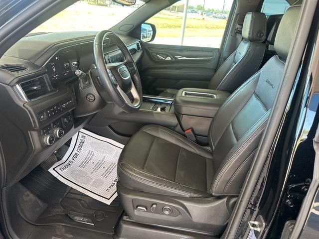 used 2023 GMC Yukon XL car, priced at $60,900