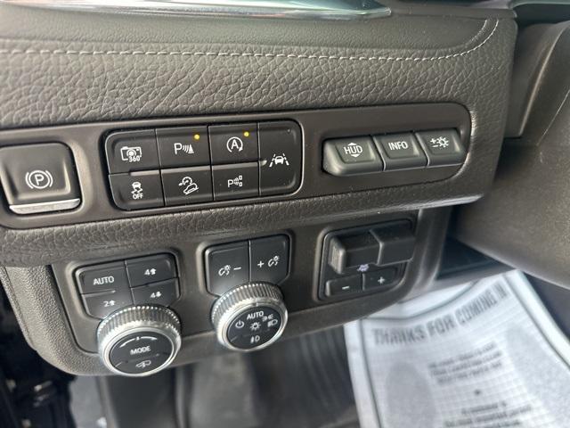 used 2023 GMC Yukon XL car, priced at $60,900