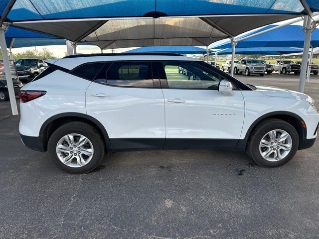 used 2022 Chevrolet Blazer car, priced at $26,900