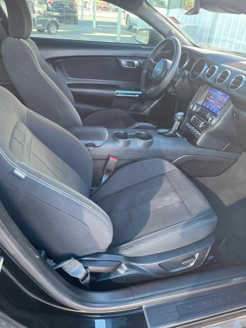 used 2021 Ford Mustang car, priced at $24,900