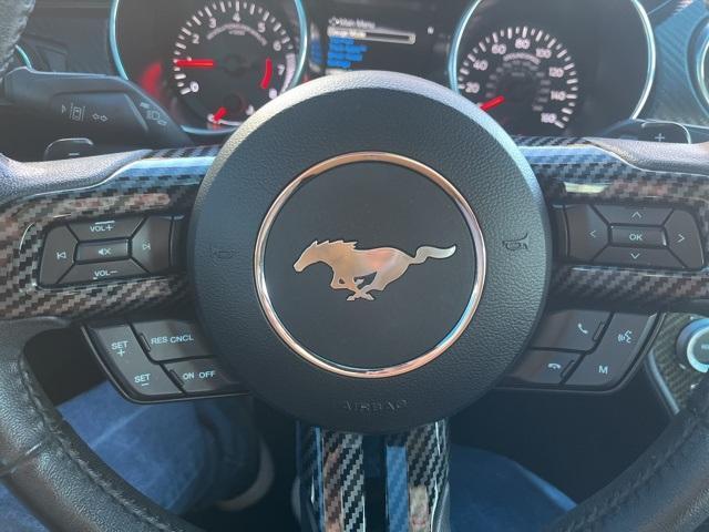 used 2021 Ford Mustang car, priced at $24,900