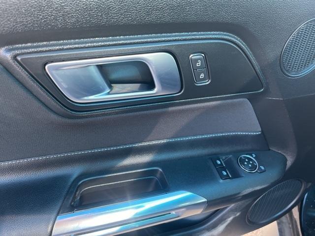 used 2021 Ford Mustang car, priced at $24,900