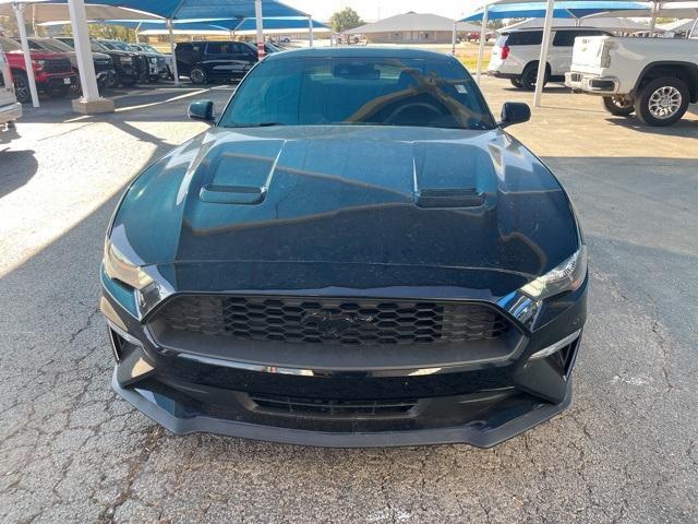 used 2021 Ford Mustang car, priced at $24,900