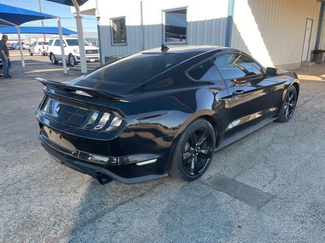 used 2021 Ford Mustang car, priced at $24,900