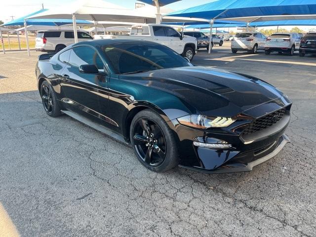 used 2021 Ford Mustang car, priced at $24,900