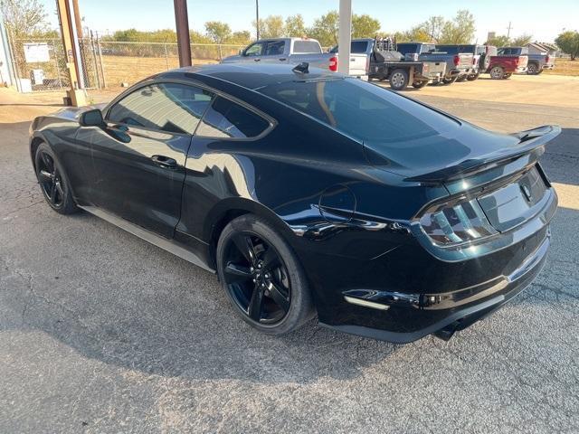used 2021 Ford Mustang car, priced at $24,900
