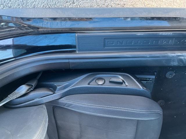 used 2021 Ford Mustang car, priced at $24,900