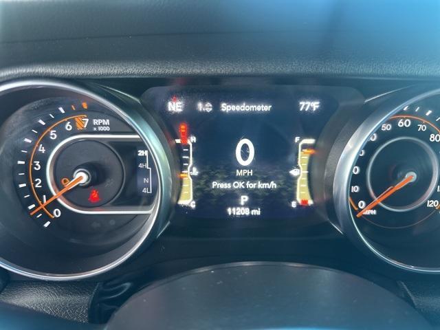 used 2022 Jeep Gladiator car, priced at $33,900
