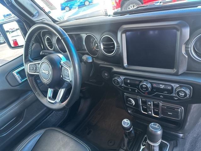 used 2022 Jeep Gladiator car, priced at $33,900