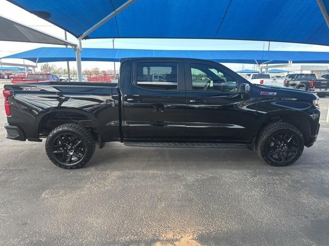 used 2022 Chevrolet Silverado 1500 Limited car, priced at $33,900