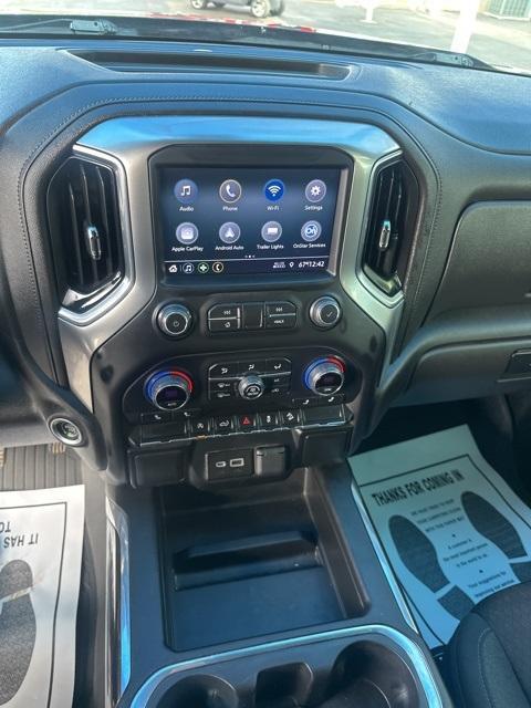 used 2022 Chevrolet Silverado 1500 Limited car, priced at $33,900